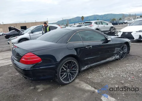 2006 Mercedes-Benz Sl 500 z USA, uszkodzony, nr VIN WDBSK75F56F116095